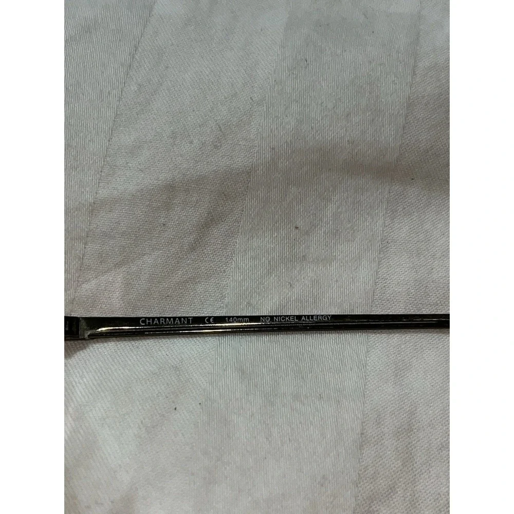 Charmant Rimless Eyeglasses Frames Only, CH10960, 52-18-140, Titanium, Gray